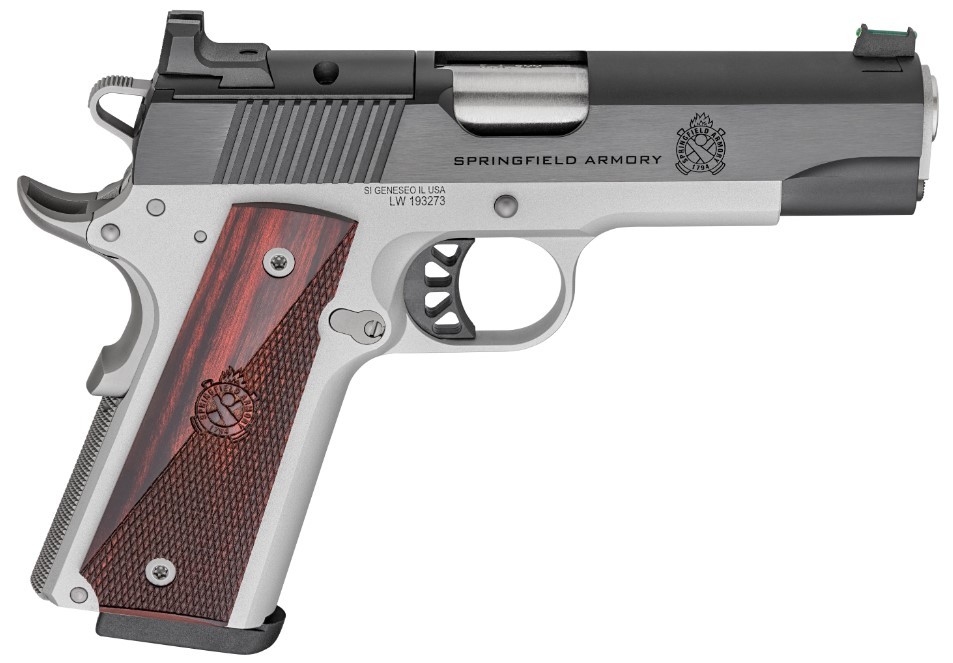 SPRINGFIELD ARMORY 1911 RONIN AOS 9MM 4.25IN 9RD PX9117LAOS - Win Repeating Arms Promotion